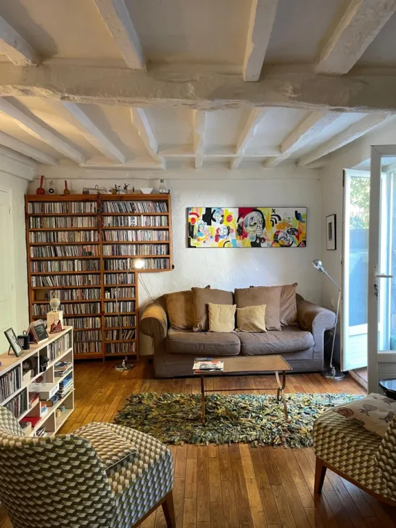 Appartement charme ancien Saint Esprit