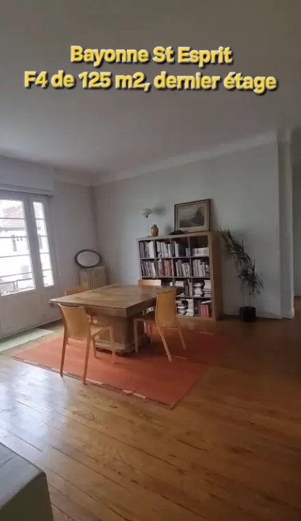 Acheter F4 dernier étage à Bayonne St Esprit, Bayonne, Arnaud Lalaguë Immobilier